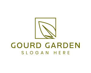 Herbal Leaf Gardening  logo design