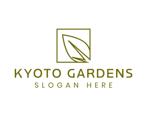 Herbal Leaf Gardening  logo design