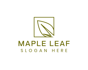 Herbal Leaf Gardening  logo design