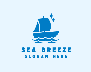 Sailing - Maritime Boat Sailing logo design