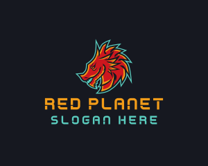 Red Dragon Gaming  logo design