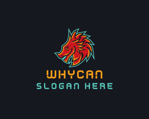 Red Dragon Gaming  logo design