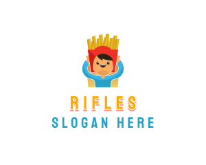 Fries Boy Restaurant Logo