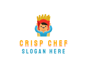 Fries Boy Restaurant logo design