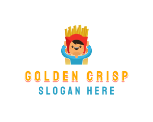 Fries - Fries Boy Restaurant logo design