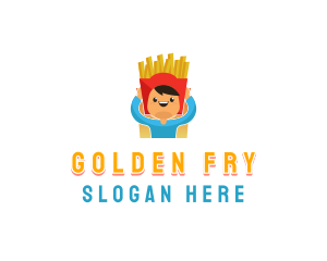 Fries Boy Restaurant logo design