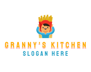 Fries Boy Restaurant logo design