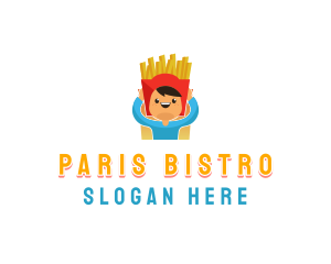 Fries Boy Restaurant logo design