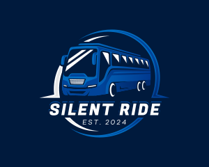 Bus Commuters Vehicle logo design