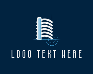 Building - Corporate Building Architecture logo design