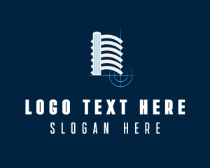 Contractor - Corporate Building Architecture logo design