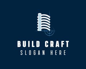 Corporate Building Architecture logo design