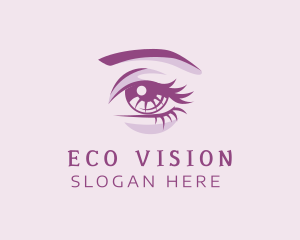 Beauty Eye Lashes logo design