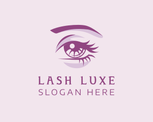 Beauty Eye Lashes logo design