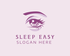 Beauty Eye Lashes logo design