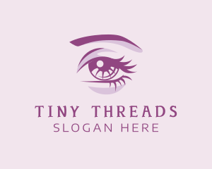 Beauty Eye Lashes logo design