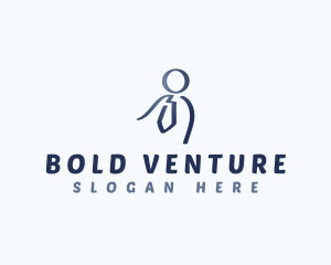 Venture - Career Human Employee logo design