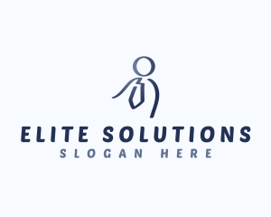 Executive - Career Human Employee logo design