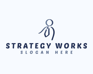 Career Human Employee logo design