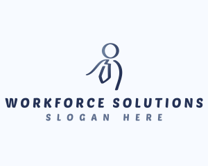 Occupation - Career Human Employee logo design