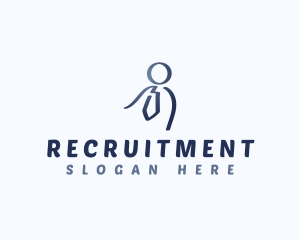 Career Human Employee logo design