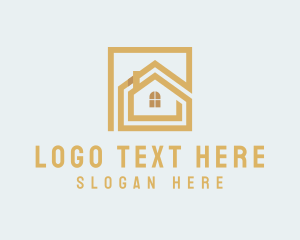 Carpenter - House Roofing Home Renovation logo design