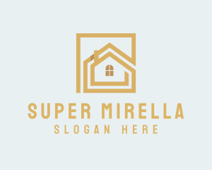 Home - House Roofing Home Renovation logo design