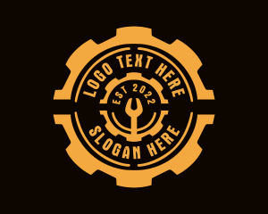 Handyman - Mechanic Tool Wrench logo design