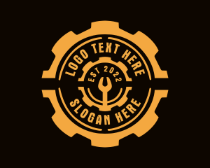 Tool - Mechanic Tool Wrench logo design