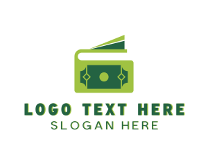 Financial - Financial Money Wallet logo design