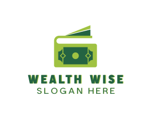 Financial - Financial Money Wallet logo design