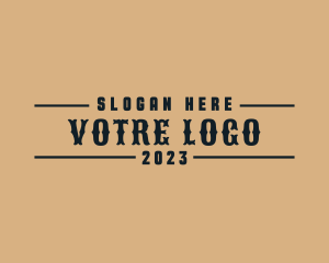 Rustic Western Brand Logo