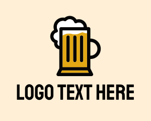 Nightclub - Beer Mug Bistro logo design