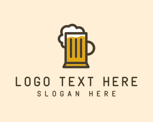 Clean - Beer Mug Bistro logo design