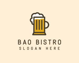 Beer Mug Bistro logo design