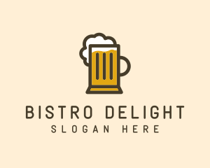 Beer Mug Bistro logo design