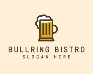 Beer Mug Bistro logo design