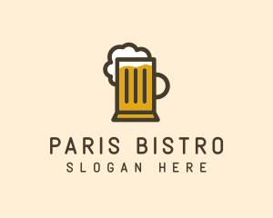 Beer Mug Bistro logo design