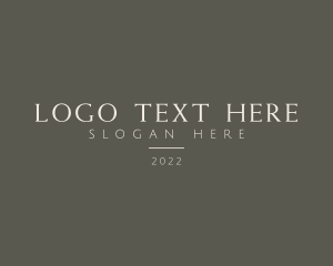 Delicate - Elegant Luxury Company logo design