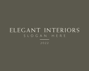 Elegant Luxury Company logo design