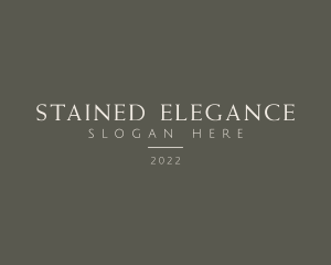 Elegant Luxury Company logo design