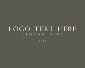 Shop - Elegant Luxury Company logo design