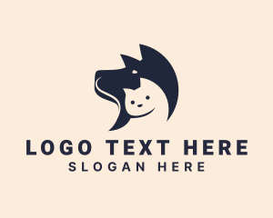 Dog - Dog Cat Veterinarian logo design