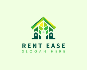 Real Estate Home Construction logo design