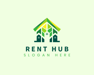 Real Estate Home Construction logo design