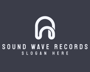 Record - Music Recording Artist logo design