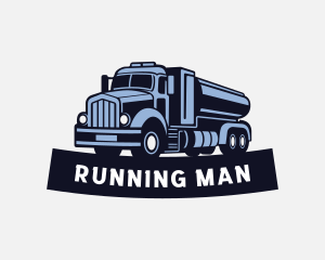 Truck - Truck Gasoline Petroleum logo design