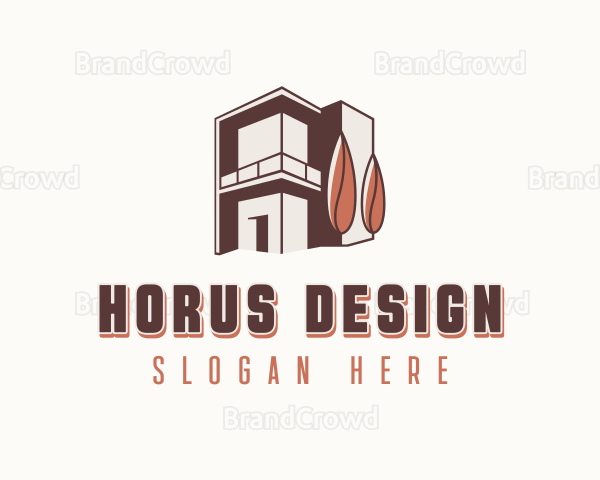 Residential Property Architect Logo