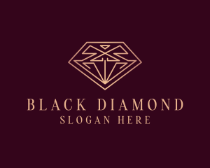 Gemstone Diamond Jewelry logo design