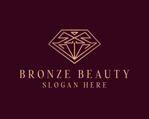 Gemstone Diamond Jewelry logo design